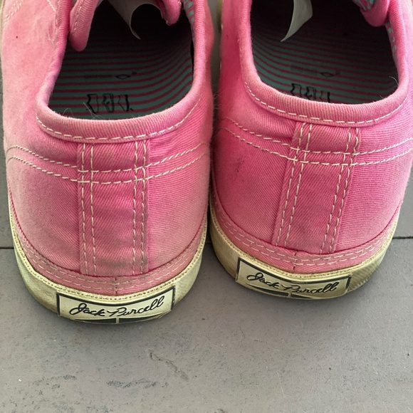 Jack Parcell pink canvas sneakers size 7 - Picture 8 of 9